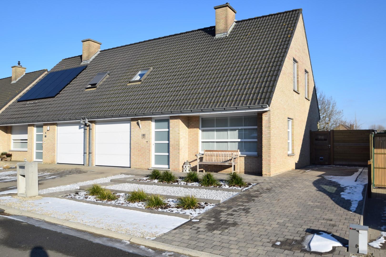 Smart houses Campagne huis Smart houses huis in de zon