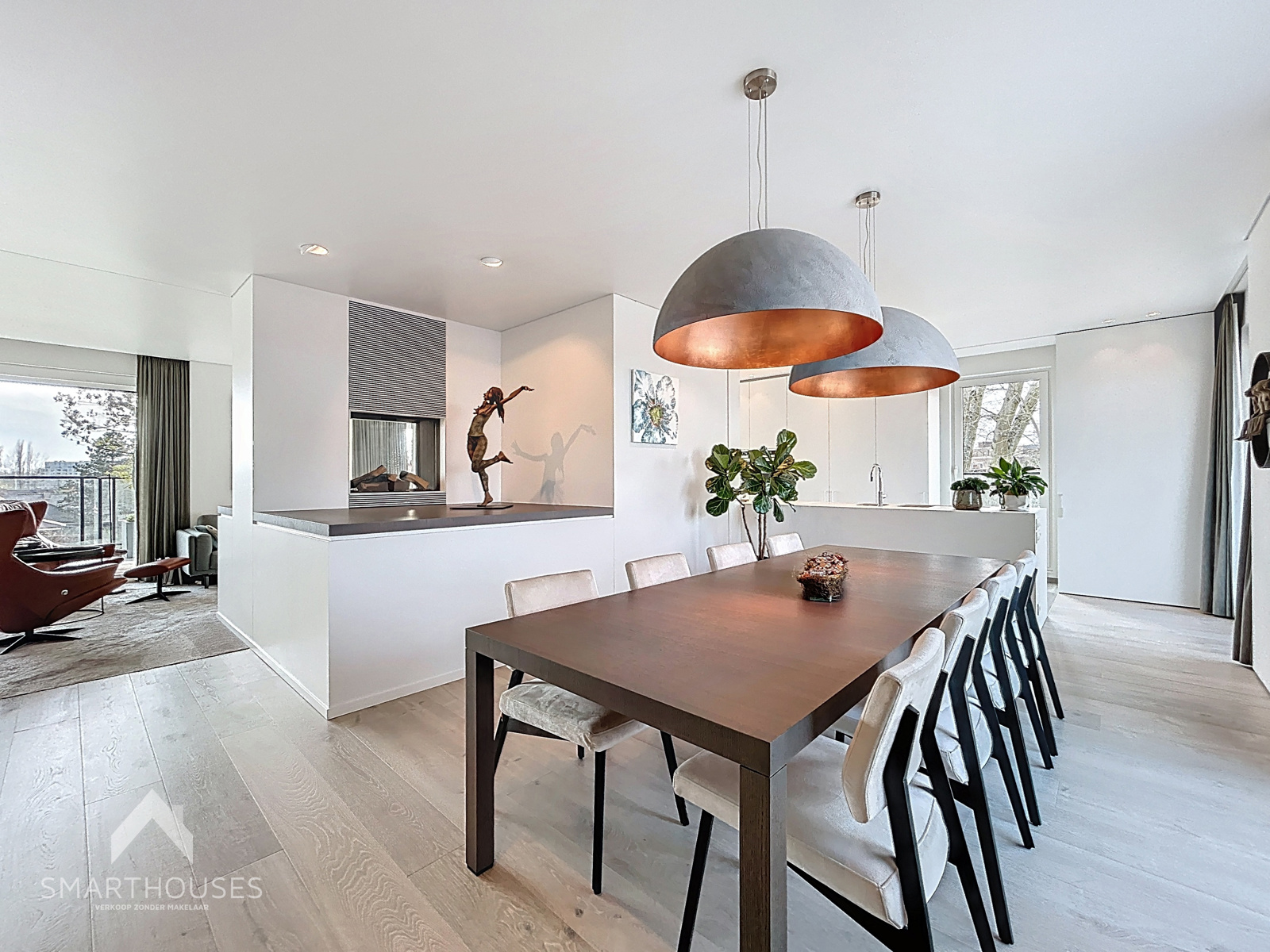 Penthouse van 157m² met 100m² terras op een mooie… - Smart Houses