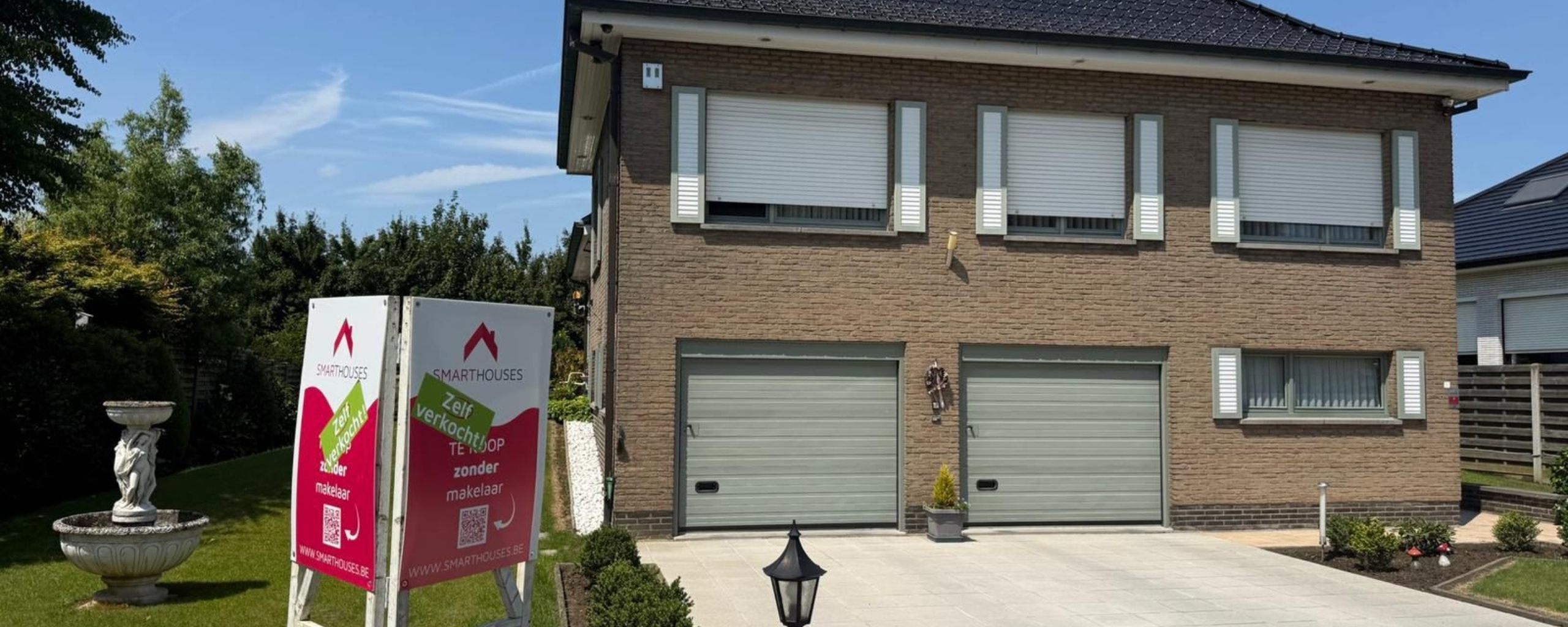 Zelf verkocht bord